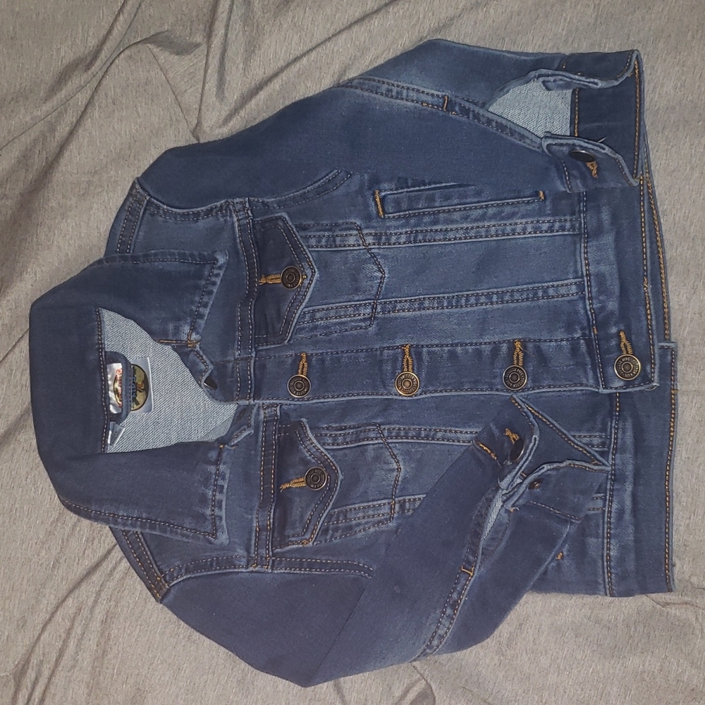 Toddler Unisex Bass Pro Jean Jacket